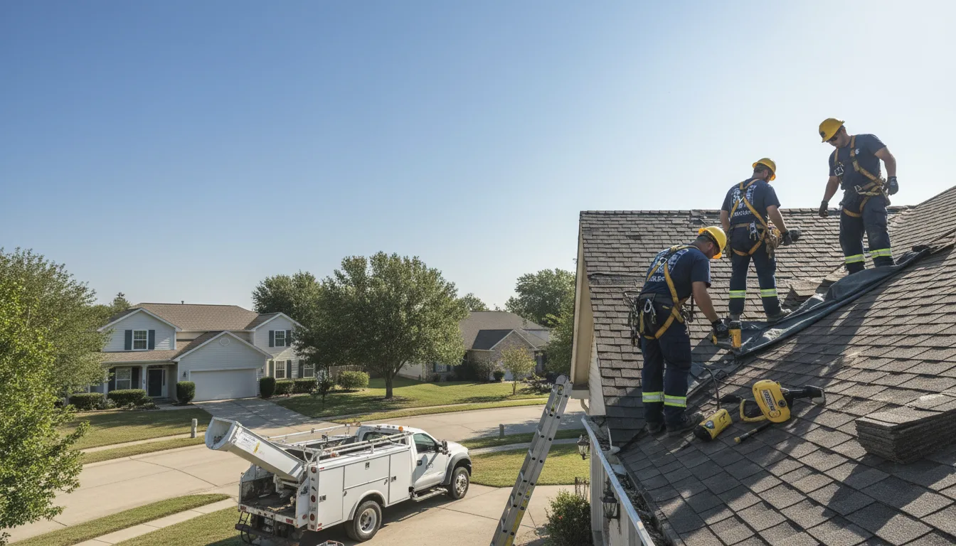 Emergency Roof Repair in Oregon, OH near me